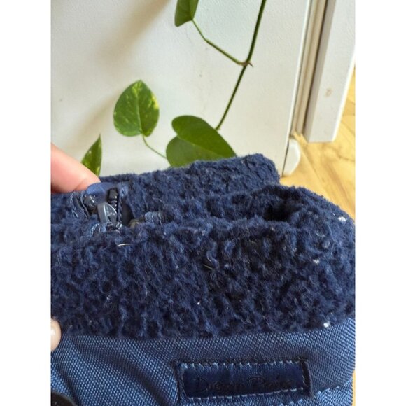 Youth size 5 blue snow boots - Picture 3 of 7